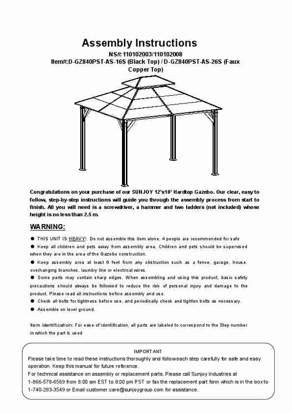 Sunjoy Gazebo Instruction Manual-page_pdf